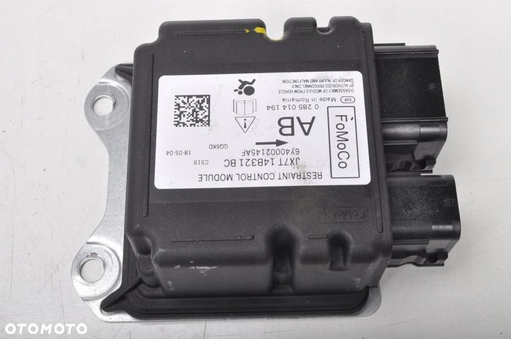 FORD FOCUS MK4 SENSOR AIRBAG JX7T-14B321-BC