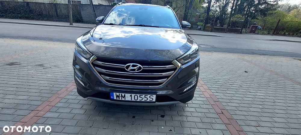 Hyundai Tucson blue 1.7 CRDi 2WD DCT Premium - 3