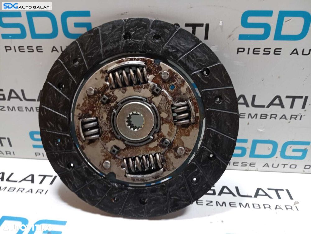 Kit Ambreiaj Volanta Masa Simpla Placa Presiune Opel Astra G 1.6 B1998 - 2004 Cod R90400169 [M7073] - 6