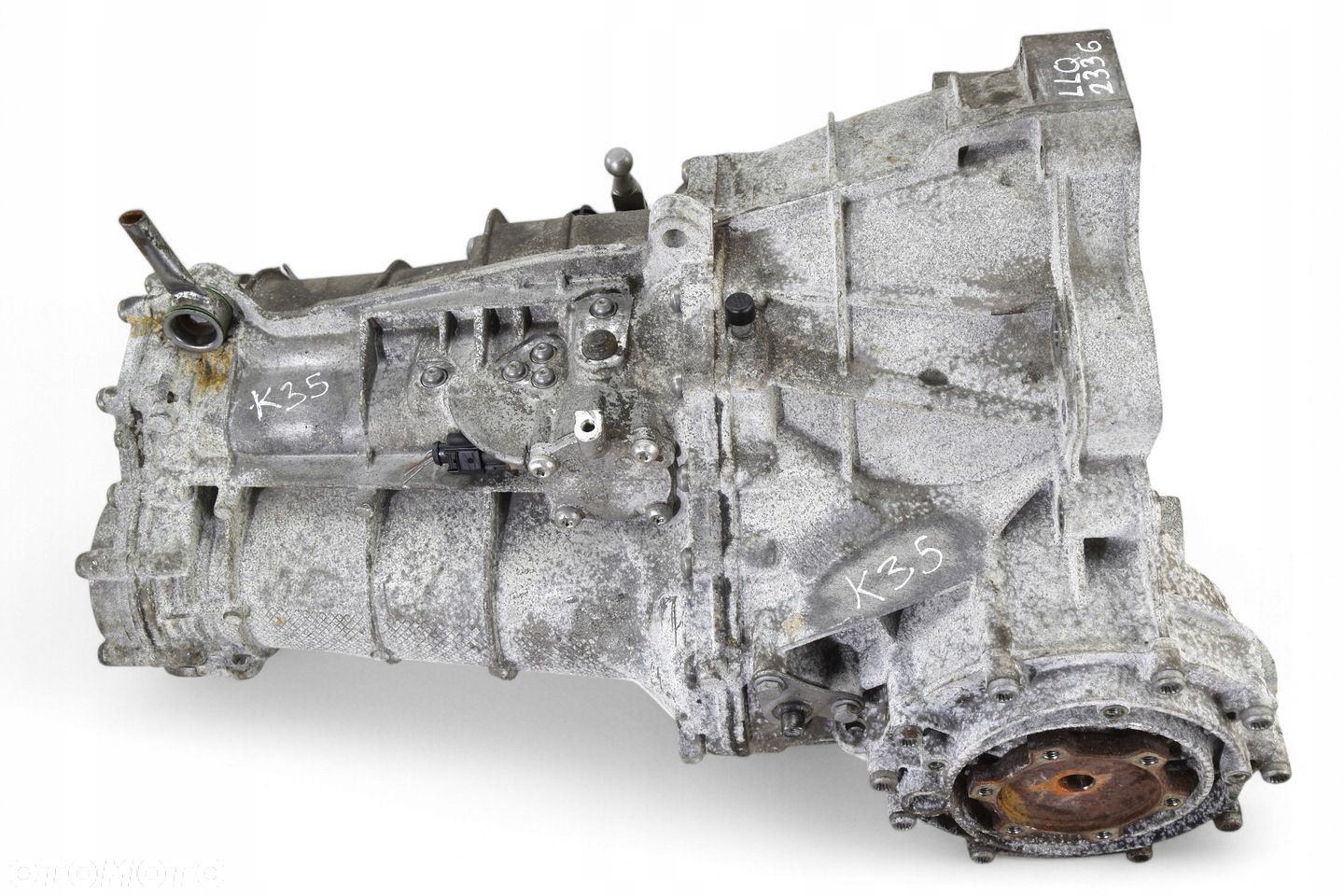 Skrzynia Biegów Manualna AUDI A4 B8 A6 C6 A5 8T 2.0 TDI 170KM CAH LLQ - 1