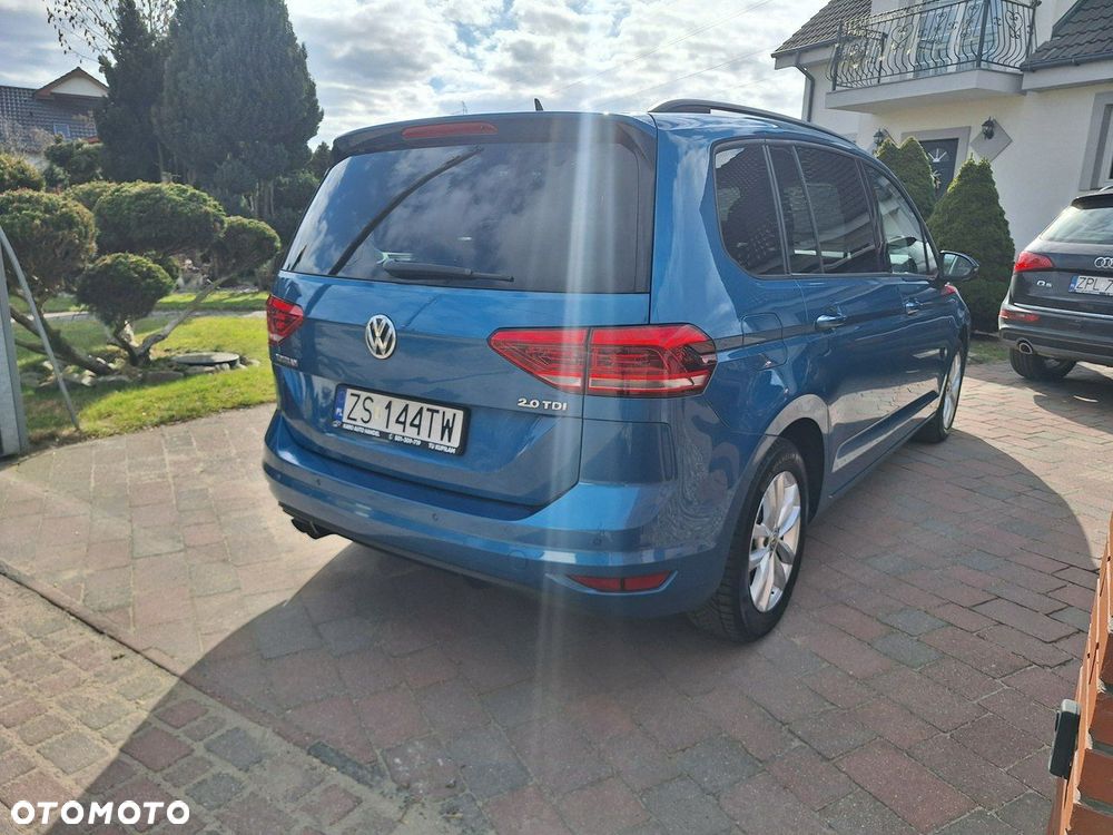 Volkswagen Touran 2.0 TDI BMT Comfortline - 6