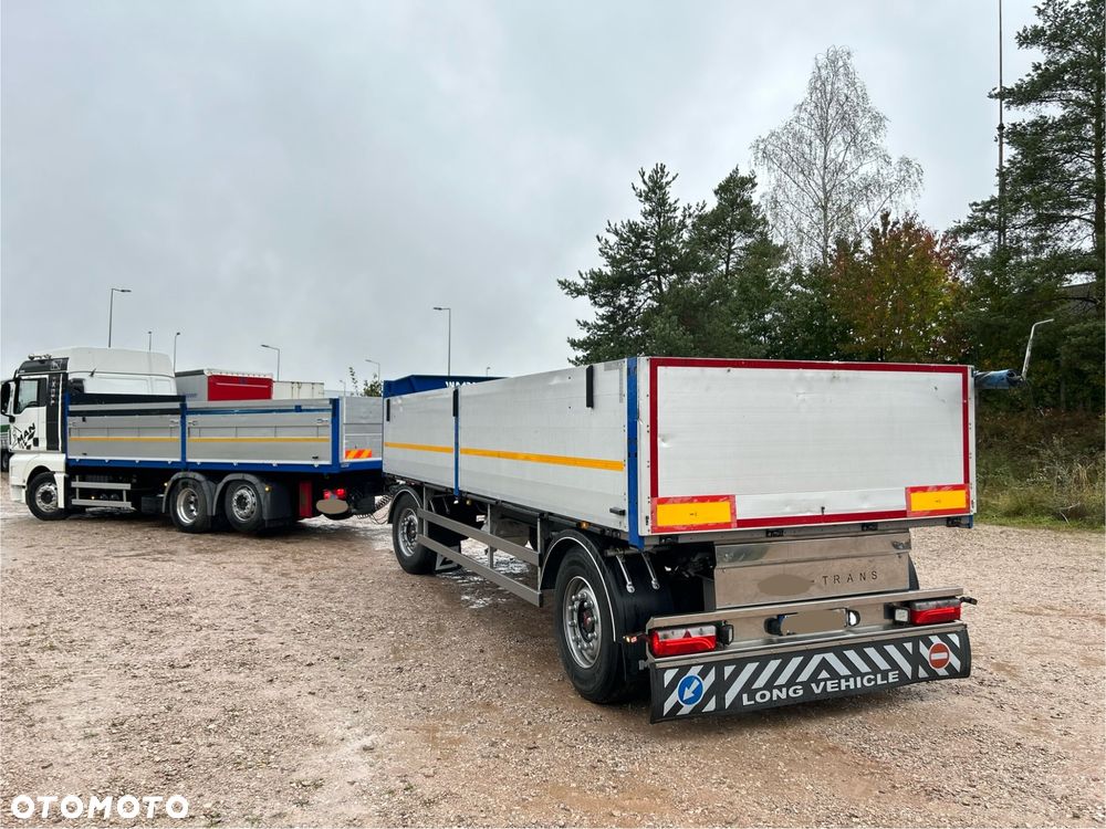 MAN TGX Tandem 1m burty TOP KOMPLET / ALUFELGI / zarejestrowany gotowy do pracy / przyczepa 18t / FULL OPCJA / 26.420 26.460 26.500 26.400 26.440 26.480 26.510 460 500 - 7