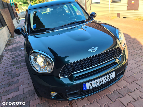 MINI Countryman Cooper SD All4