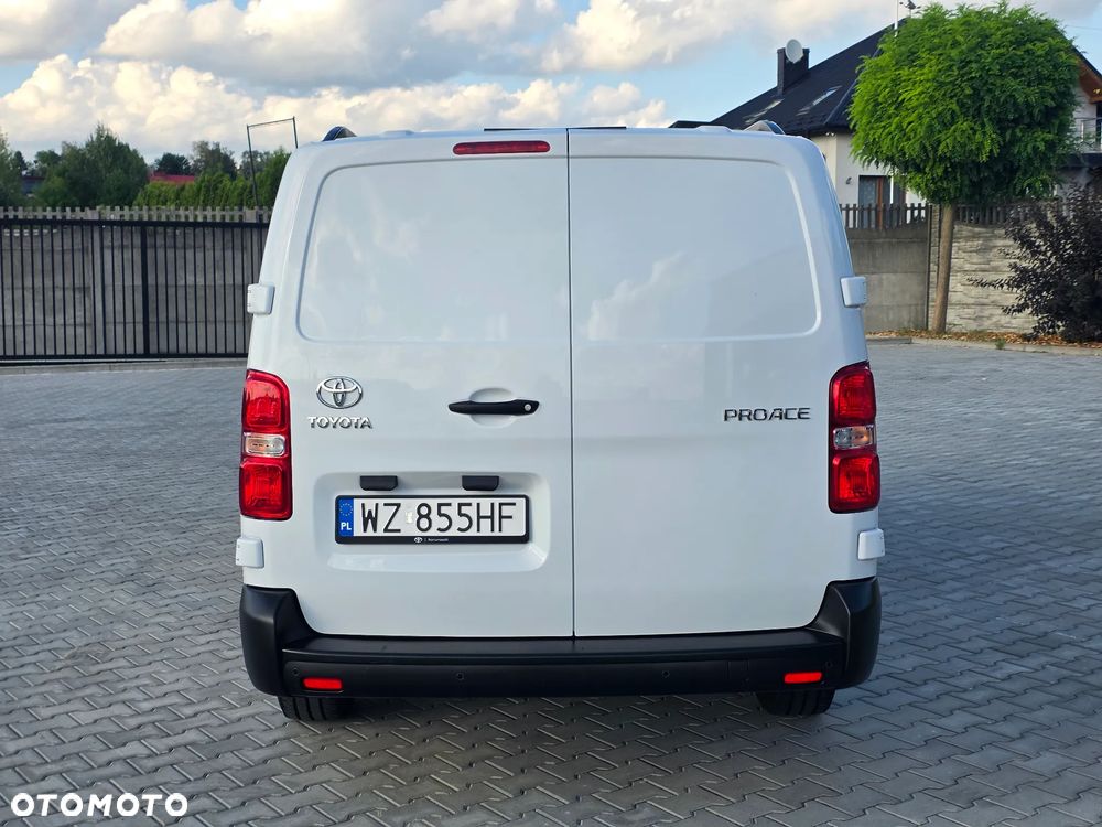 Toyota PROACE BRYGADOWY 6 OSOBOWY DOP. ŁADOWNOŚĆ: 1211kg 2.0 144 KM KRAJOWY 100% BEZWYPADKOWY I WŁAŚCICIEL MAŁY PRZEBIEG - 21