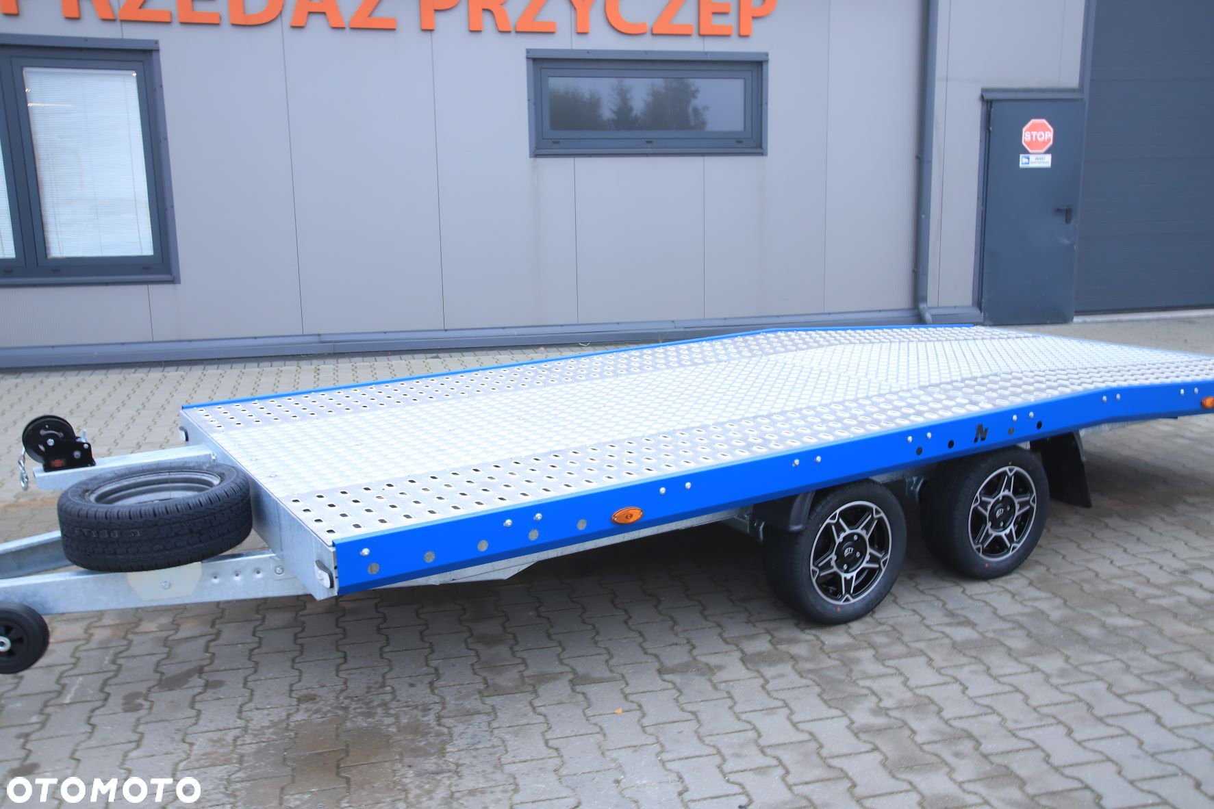 Niewiadów upiter 4.5 X 1.95 NB wypełnienie alu ryfel koła 195r13c Felga Aluminiowa - 3