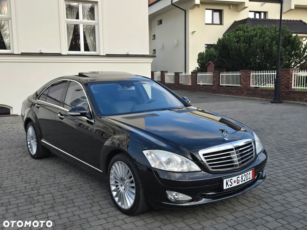 Mercedes-Benz Klasa S 500 7G-TRONIC - 6