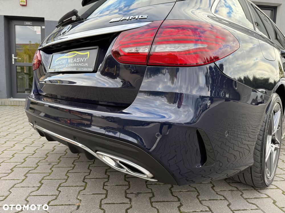 Mercedes-Benz Klasa C 200 d 9G-TRONIC AMG Line - 36