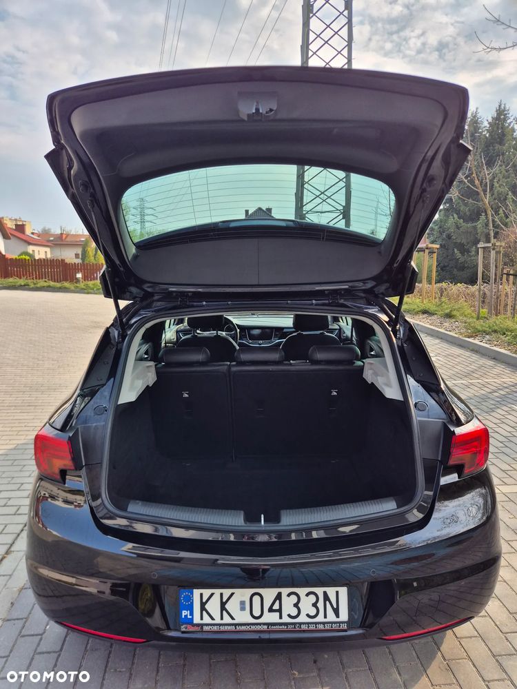 Opel Astra 1.4 Turbo Innovation - 10