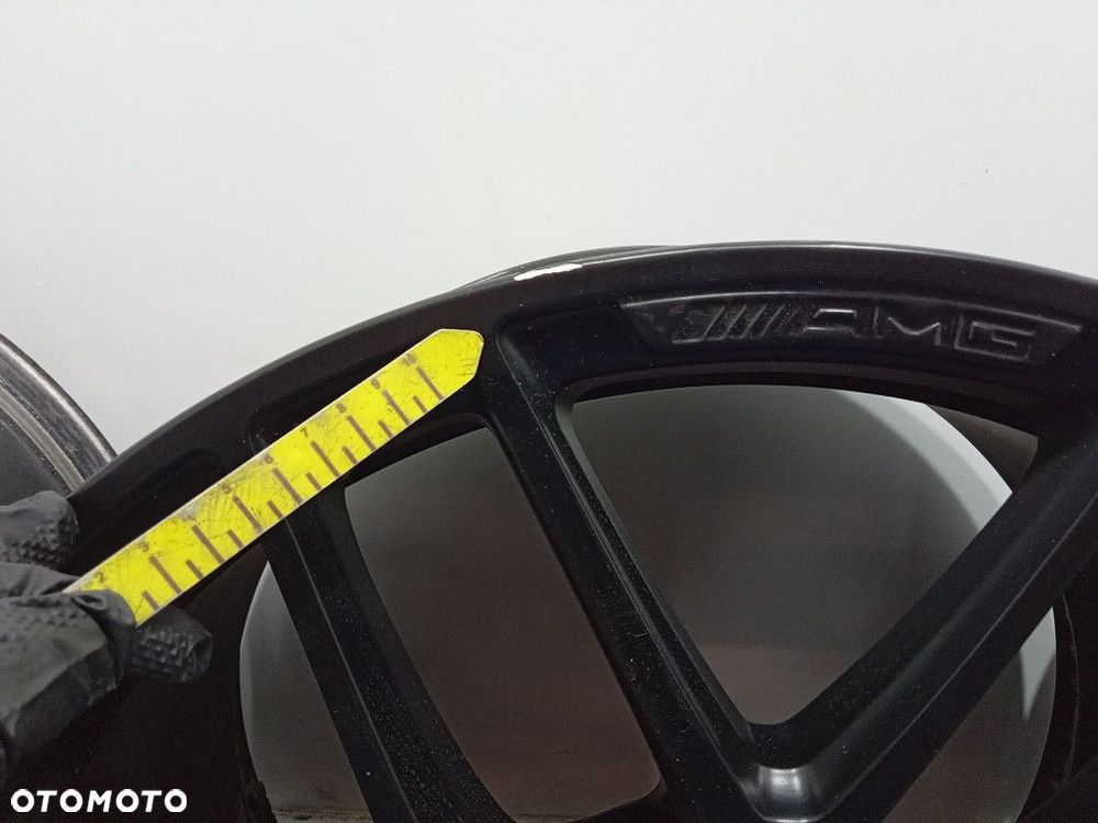 MERCEDES GLE GLS W167 ALUFELGI AMG 22 CALE 10J 11.5J 5X112 KOMPLET - 6