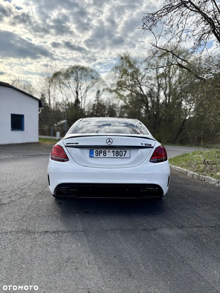 Mercedes-Benz Klasa C AMG 63 S AMG Speedshift MCT 9G - 8