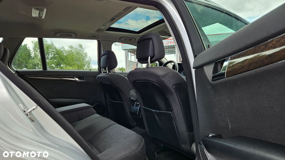 Mercedes-Benz Klasa C 180 Kompressor Elegance - 8