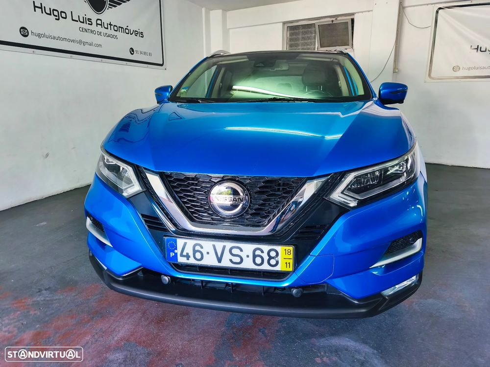 Nissan Qashqai 1.6 dCi Tekna J19 - 2