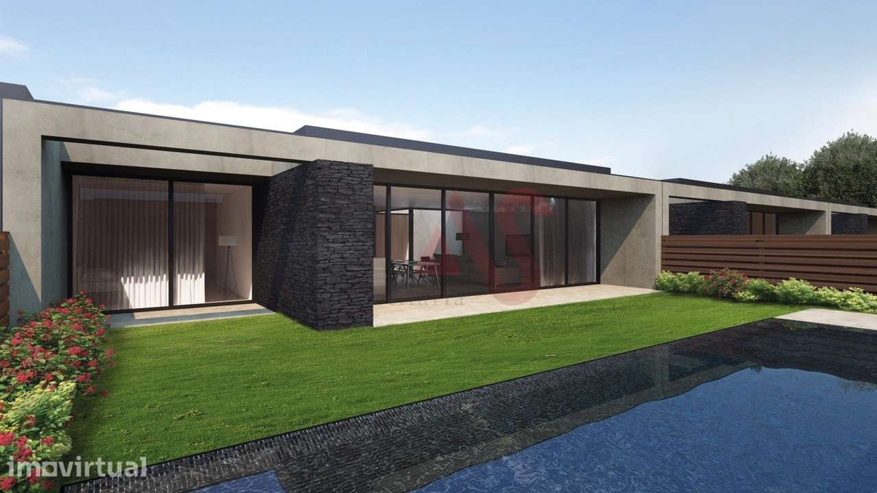 Moradia T3 em Banda no Empreendimento – Villa 48 em Palmeira, Braga co - Grande imagem: 5/13
