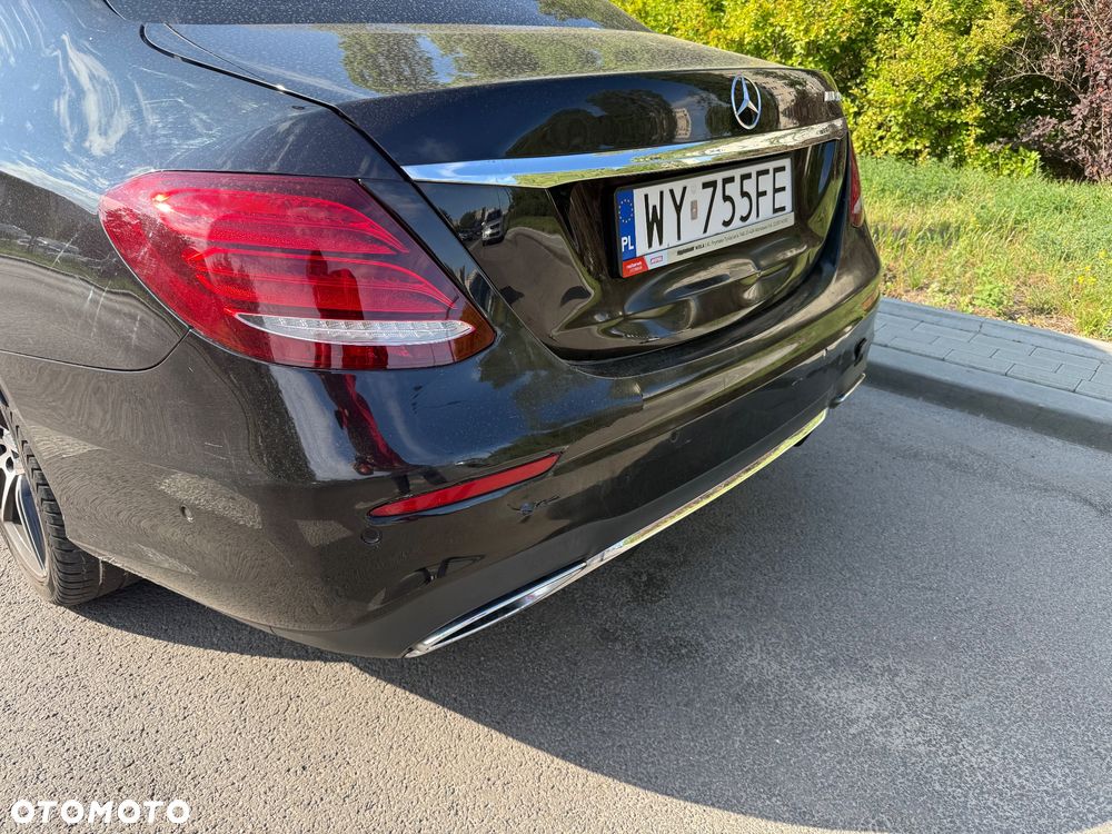Mercedes-Benz Klasa E 350 d 9G-TRONIC - 18