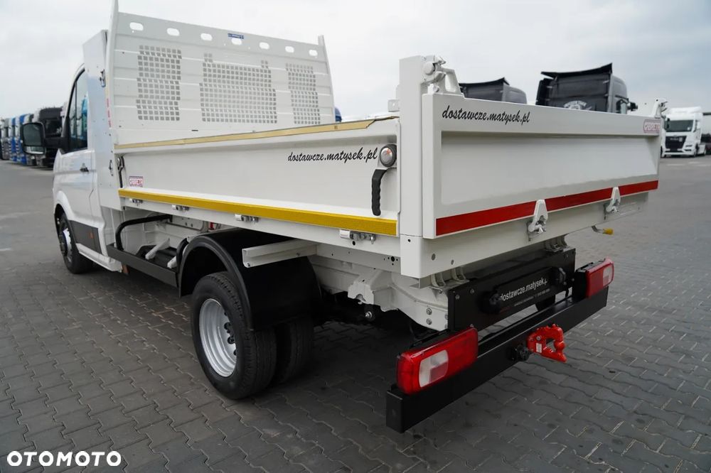 Volkswagen CRAFTER II / 2.0 TDI -177 KM / WYWROTKA / BLIŹNIAK / MANUAL / SPROWADZONY - 18
