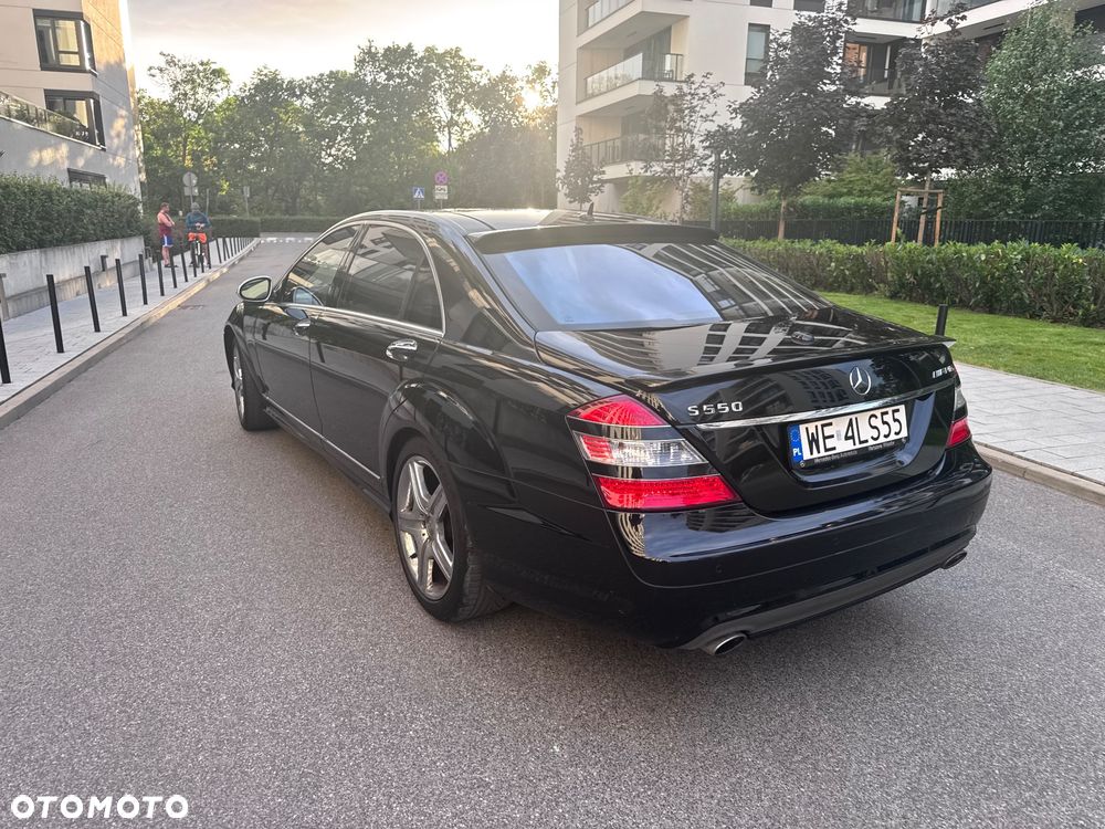 Mercedes-Benz Klasa S 500 L 7G-TRONIC - 13