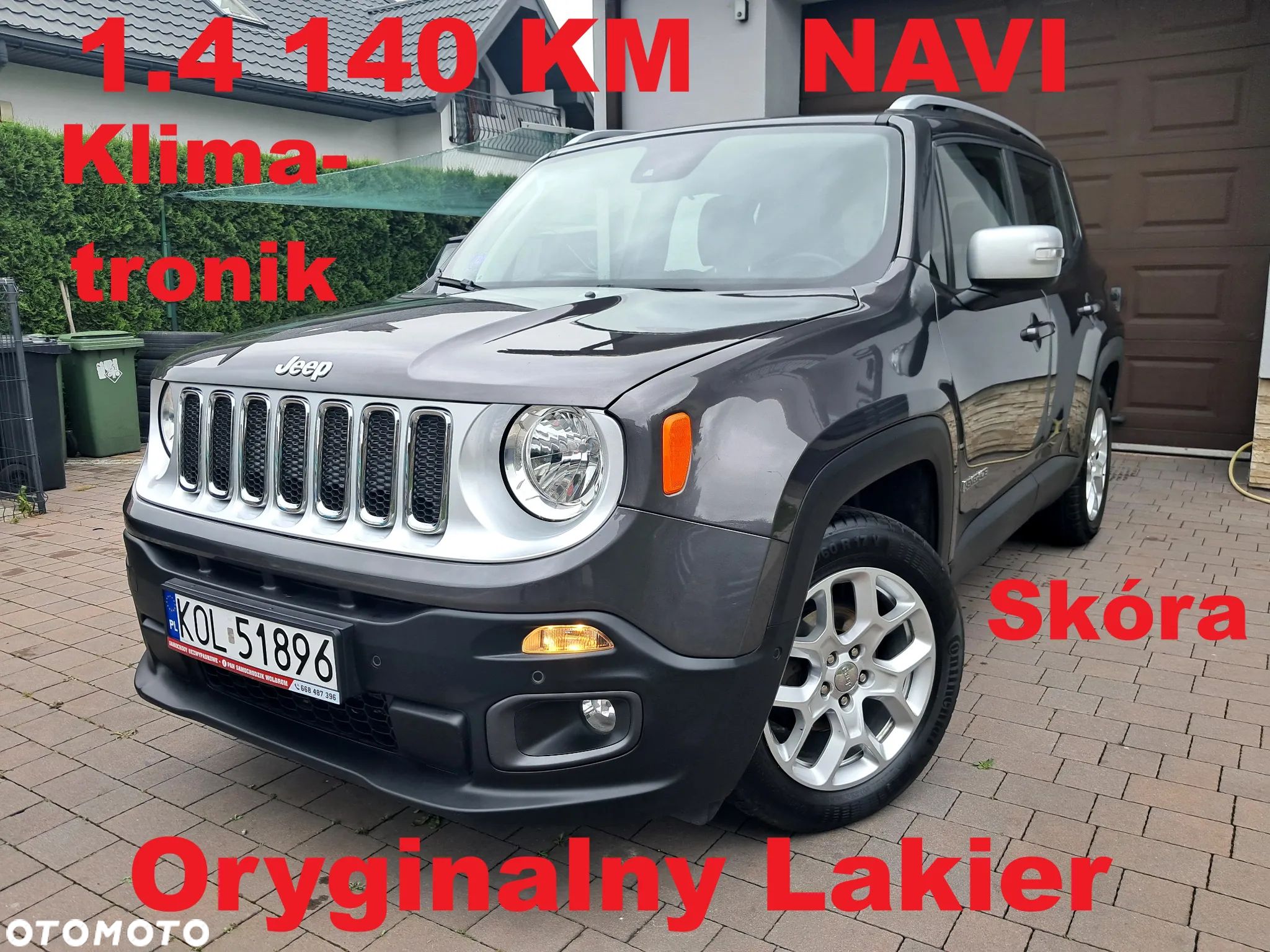 Jeep Renegade 1.4 MultiAir Limited FWD S&S - 1