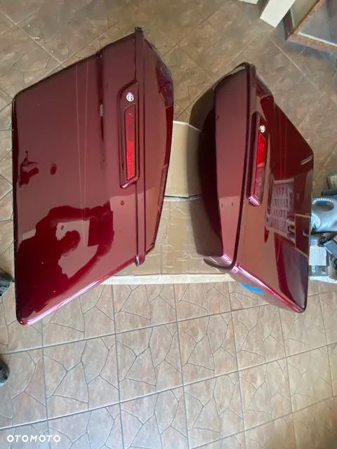 KUFER PRAWY HARLEY TOURING STREET GLIDE ROAD 14- - 5