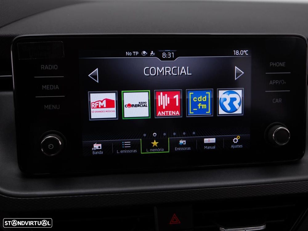 Skoda Kamiq 1.0 TSI — fotografia 21