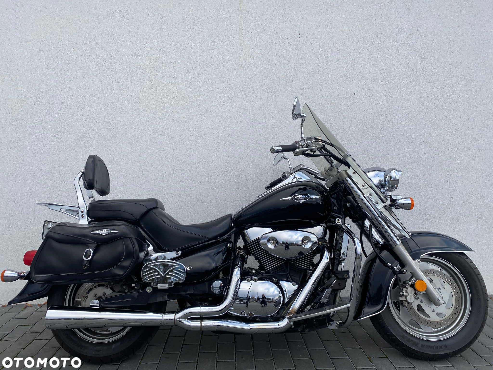Suzuki VL 1500 Intruder LC - Boulevard C90 - 2