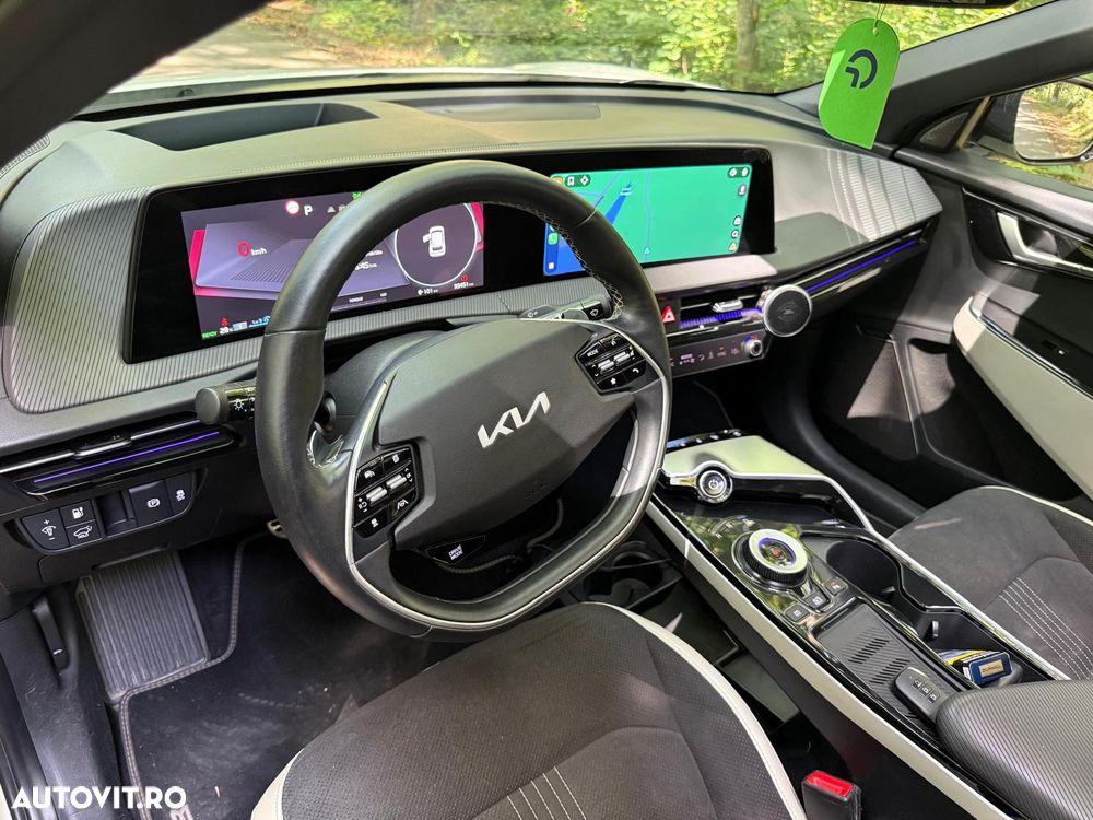 KIA EV6 2022 — imagine 2