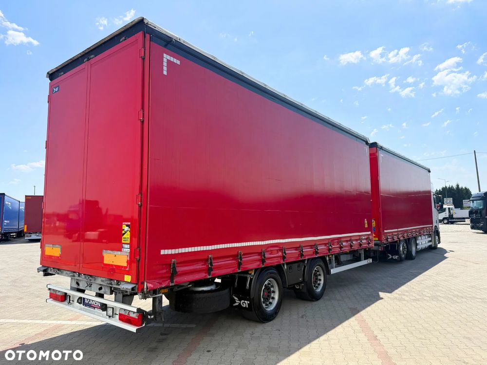 Scania R450 / ZESTAW TANDEM 120 M3 / 7,75 M + 7,75 M / SALON PL - 4