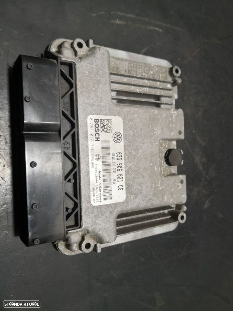 Centralina Do Motor Volkswagen Caddy Iii Combi (2Kb, 2Kj, 2Cb, 2Cj) - 1
