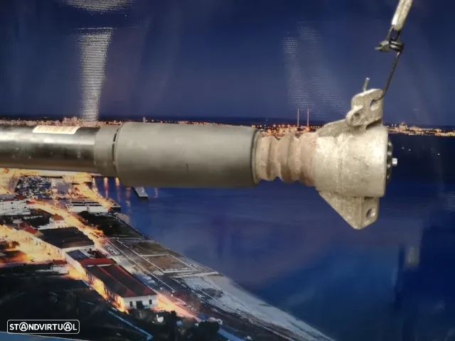 Amortecedor traseiro esquerdo originais electrico  para Audi S4 S5 B8 2008+ - 2