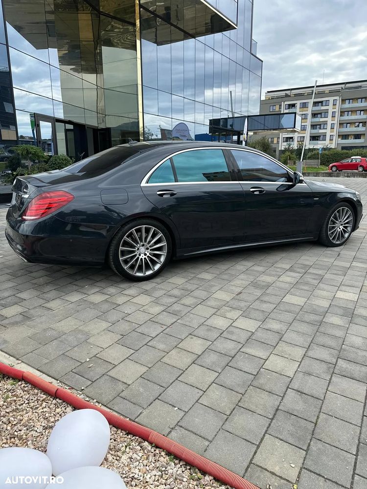 Mercedes-Benz S 500 4MATIC Long Aut - 13