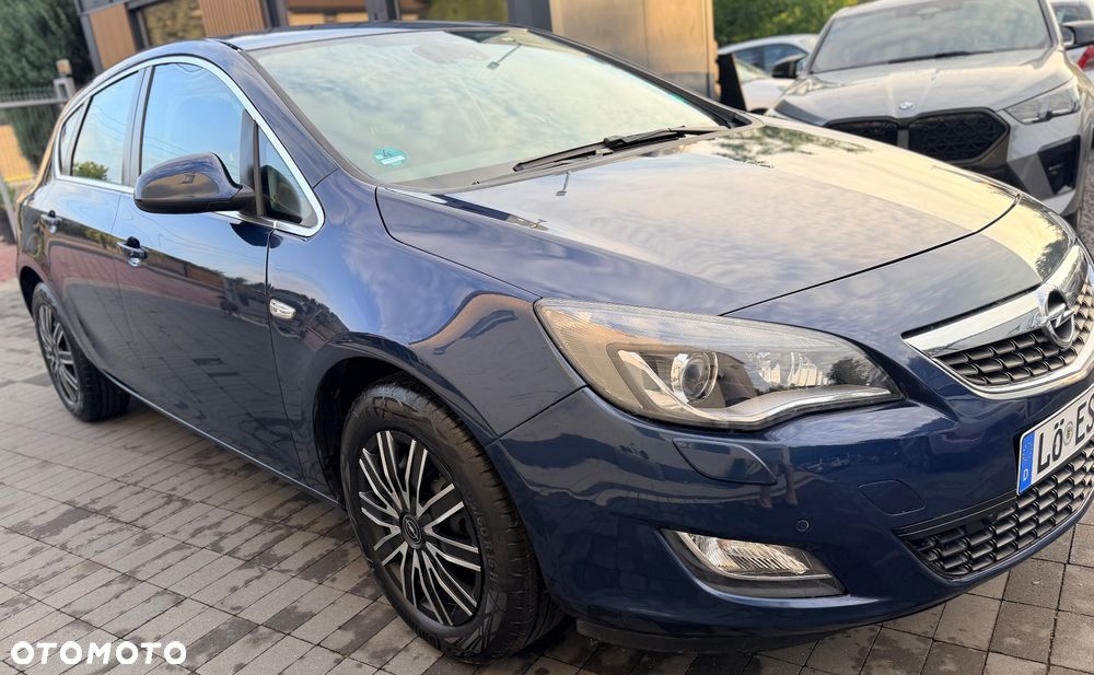 Opel Astra 1.4 Turbo ecoFLEX Start/Stop Exklusiv - 35