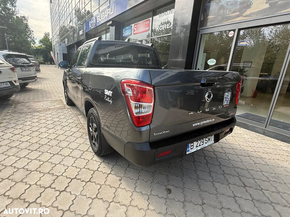 SsangYong MUSSO 2.2 e-XDI 4WD 6AT Premium - 17