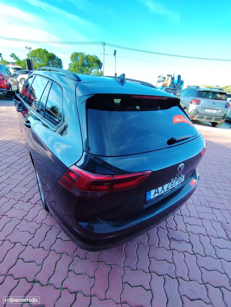 VW Golf 2.0 TDI Style - 7