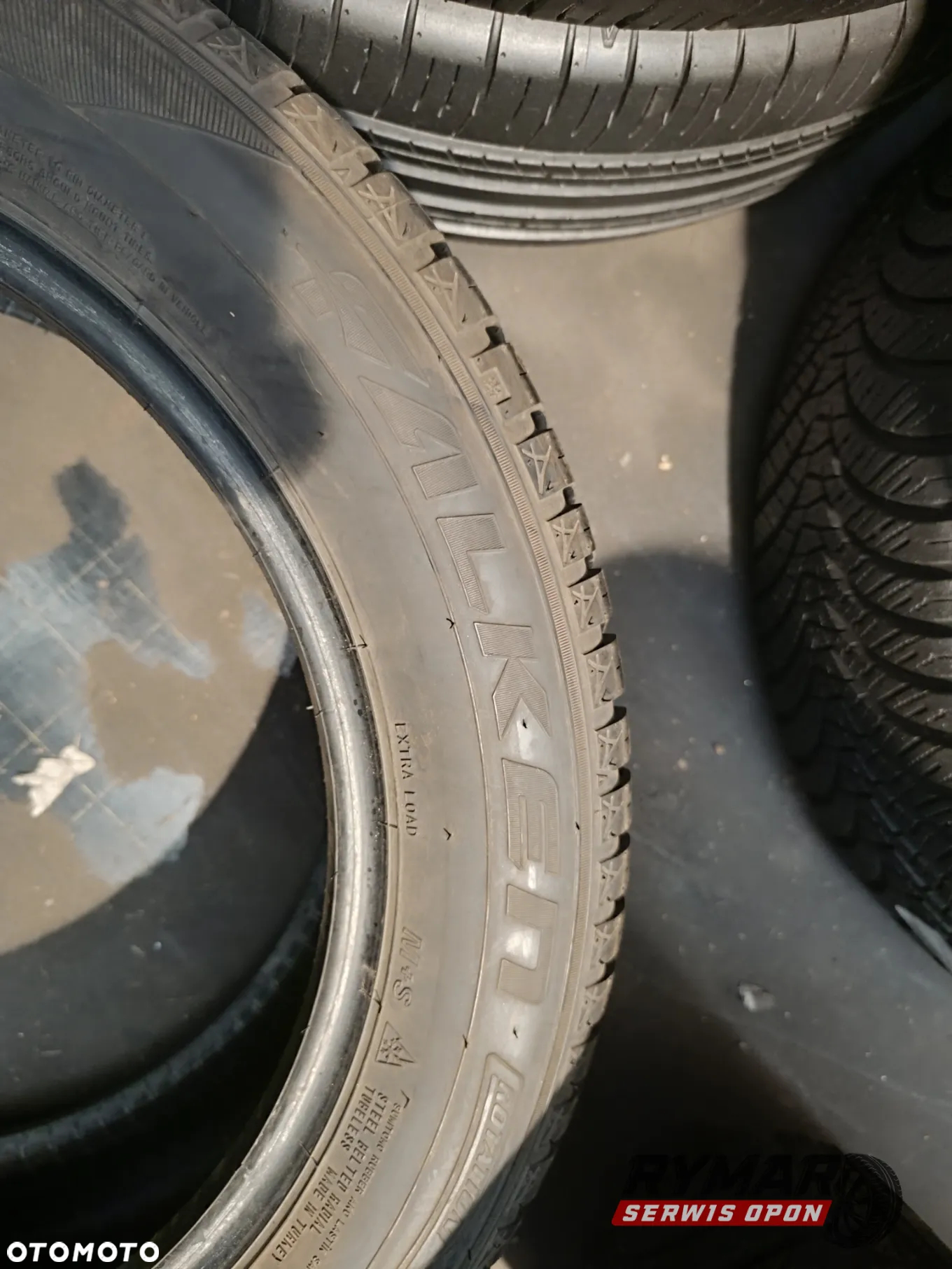 ŚLĄSK  2 x CAŁOROCZNE 225/55R18 102V FALKEN EUROALL SEASON AS210 PARA - 4