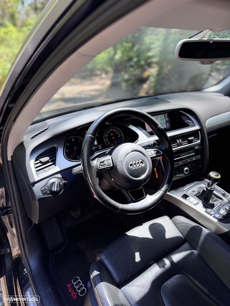 Audi A4 Avant 2.0 TDI Business Line Sport - 20