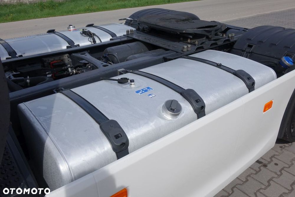 Scania S450 / EURO 6 / STANDARD / AUTOMAT / RETARDER / KLIMATYZACJA POSTOJOWA / LODÓWKA  /  2 ZBIORNIKI 700L / PO KONTRAKCIE - 11