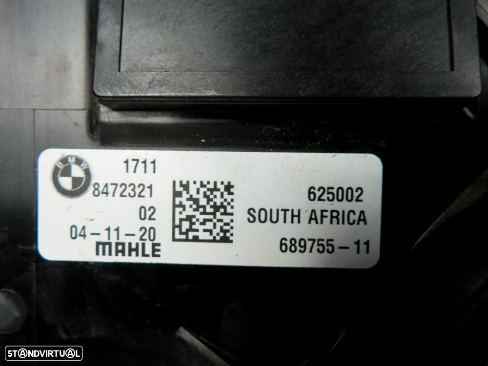 Frente em Chapa com Radiadores Usado / Original BMW X3 (G01)/BMW X4 (G02) 847232... - 16