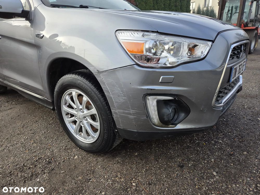 Mitsubishi ASX 1.8 DID Invite 4WD AS&G - 25