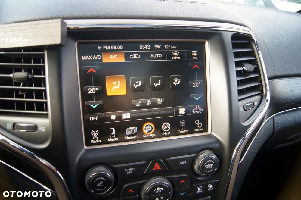 Jeep Grand Cherokee 3.0 CRD Overland Summit - 18