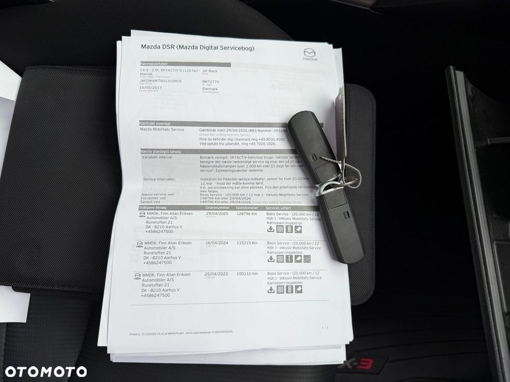 Mazda CX-3 SKYACTIV-G 120 FWD Exclusive-Line - 24