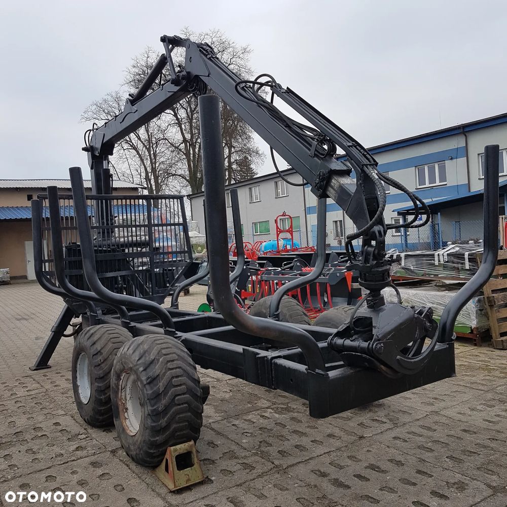 Inny Przyczepa leśna PALMS 12 ton - 9