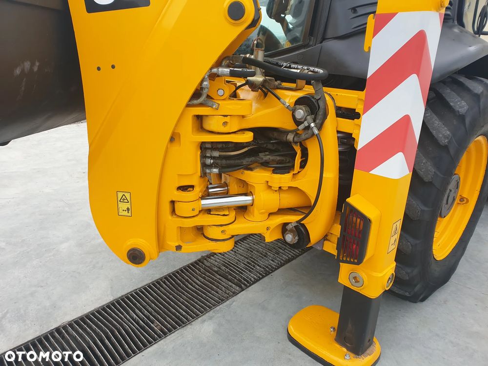 JCB 4CX eco DŻOJSTIKI TYLKO 6900MTG SPROWADZONA SUPER STAN - 31