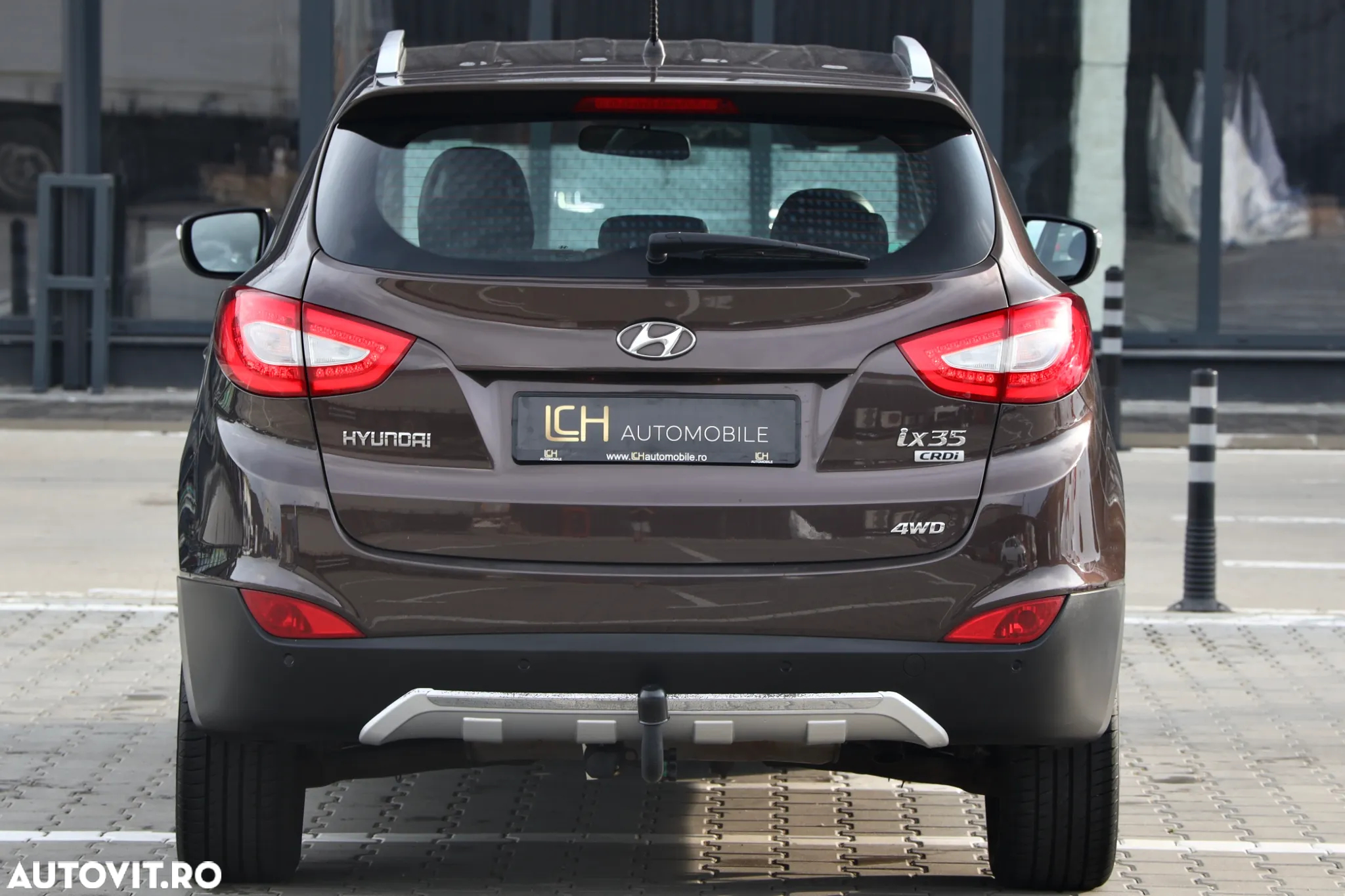 Hyundai ix35 2.0 CRDI 4WD Fifa World Cup Gold Edition - 21
