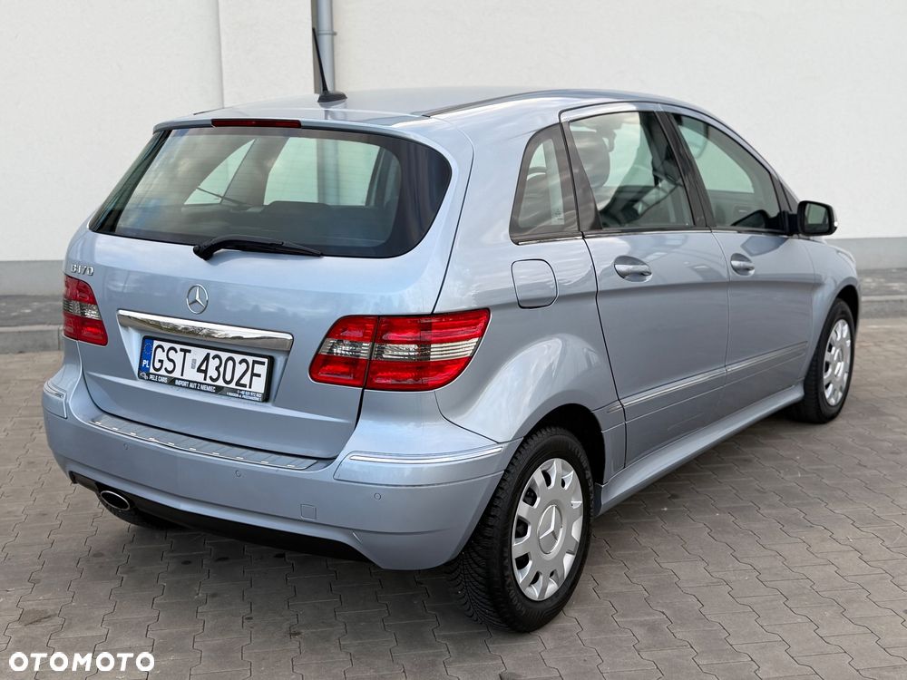 Mercedes-Benz Klasa B 170 BlueEFFICIENCY - 4