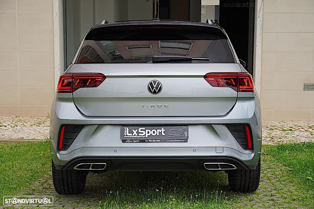 VW T-Roc 2.0 TDI R-Line DSG - 14