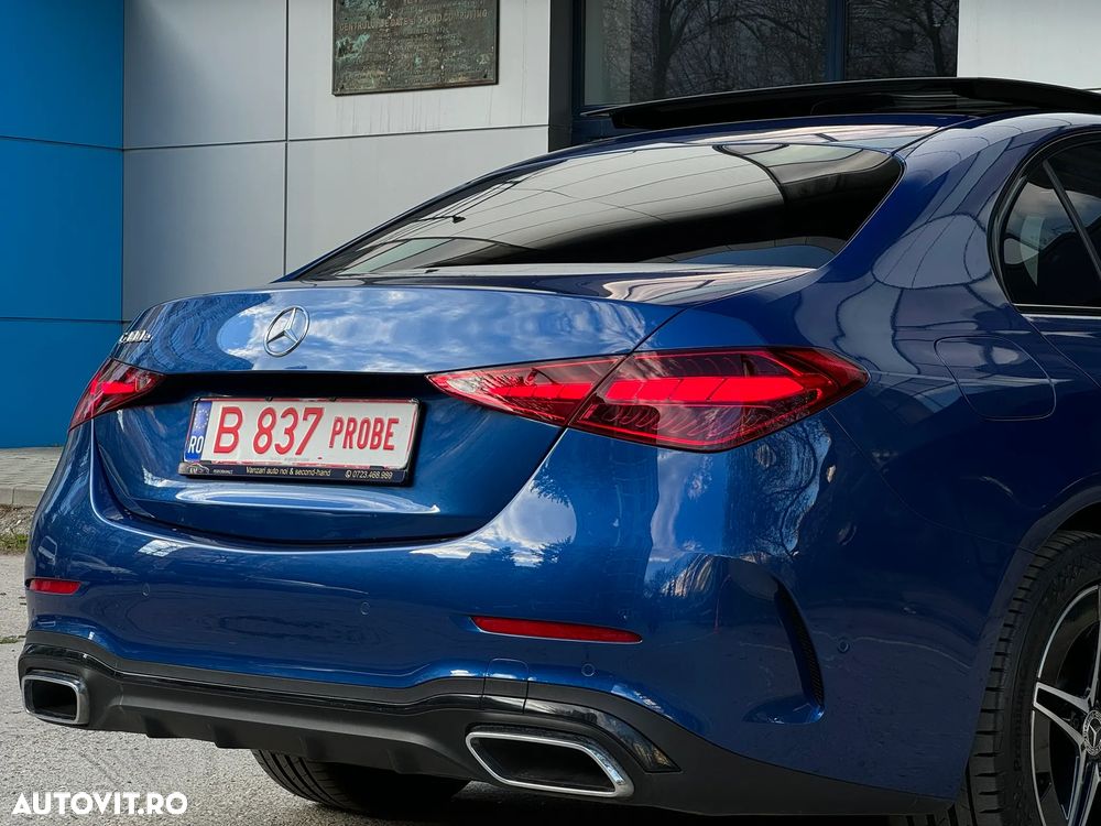 Mercedes-Benz C 300 e 9G-TRONIC AMG Line Advanced - 8