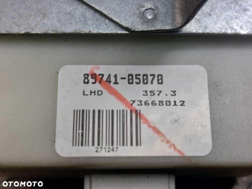 ZESTAW STARTOWY AVENSIS T25 2.0 16V 89661-05630 82641-CA010 83800-05570-H - 5
