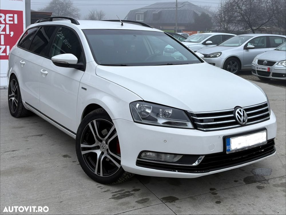 Volkswagen Passat Variant 1.6 TDI BlueMotion Technology Highline - 1