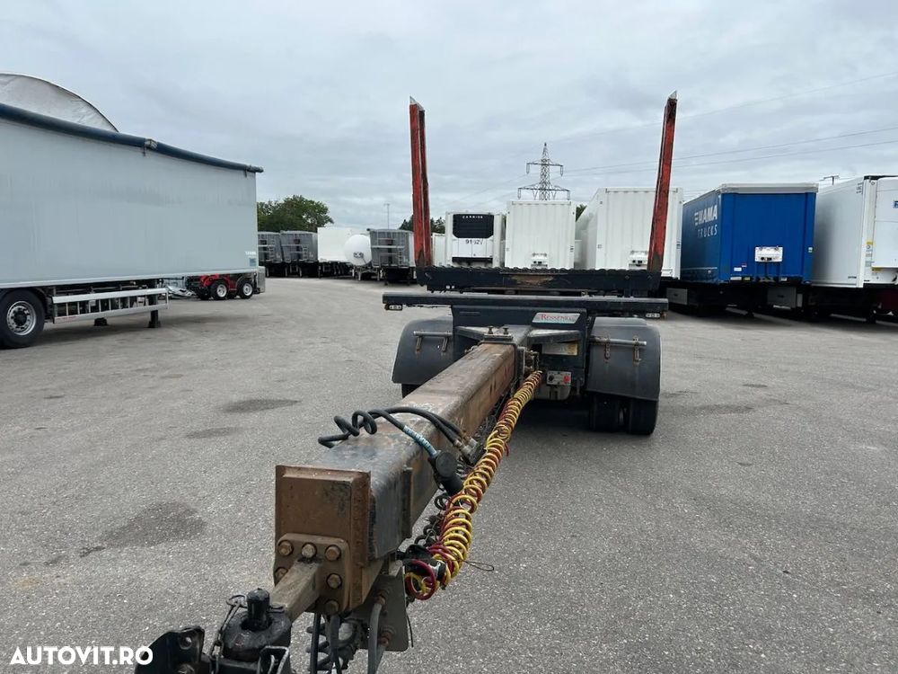 Alta Remorca peridoc, 8600mm-12100mm, factura externa - 11