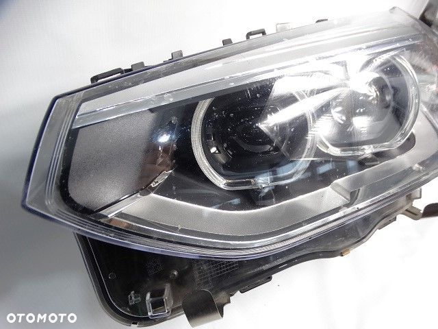 BMW X3 G01 Full Led X4 G02 Lampa Reflektor Lewa Przód Oryginał 8739647 - 3
