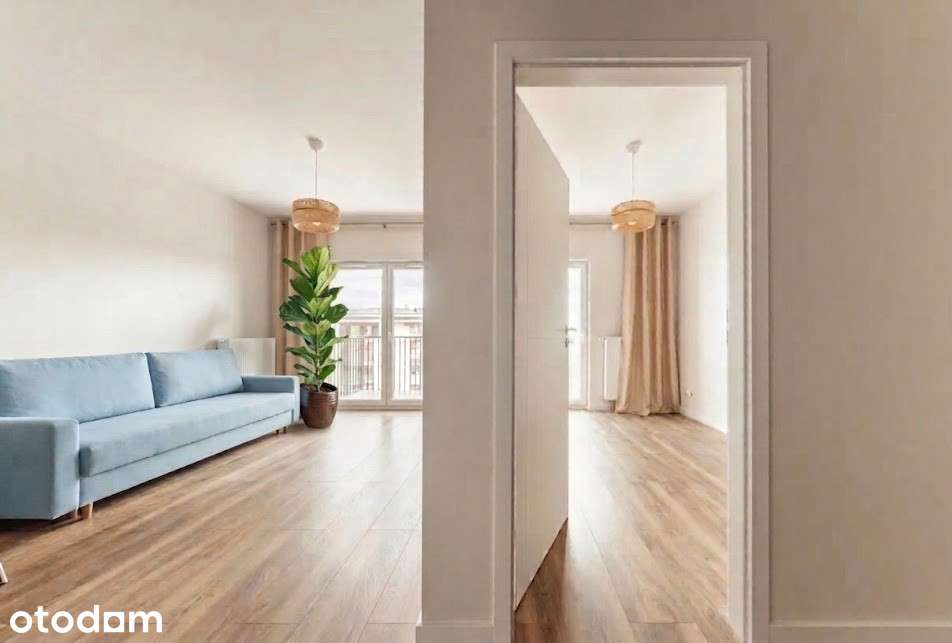 Nowe 2 pokoje + 20min do GDAŃSKA + DUŻE OKNA + PARKING/KOMÓRKA ZOBACZ